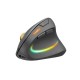 Mouse Speedlink Piavi Pro Illuminated Rechargeable Vertical Ergonomic Wireless Rubber-black