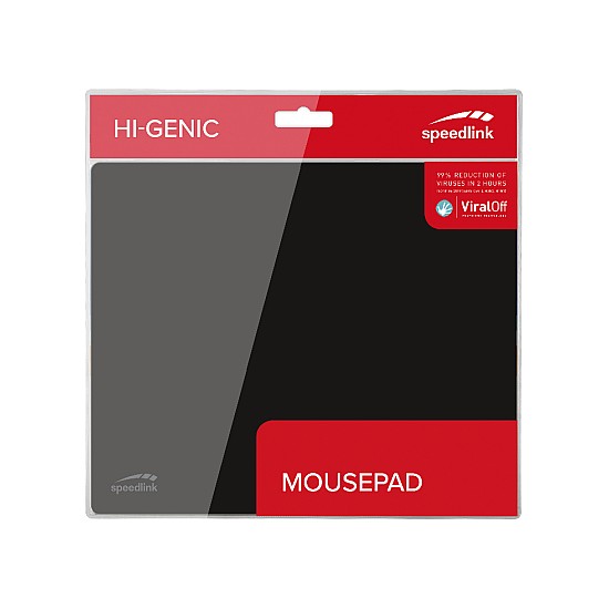 Mousepad Speedlink Hi-genic Antiviral Black