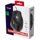 Mouse Trust Fyda Eco Black/grey