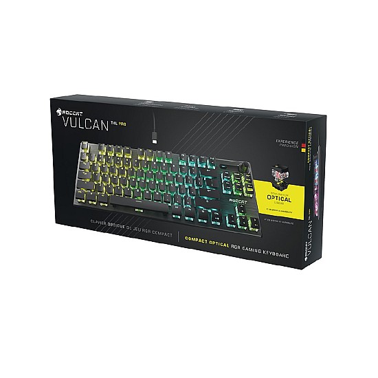 Keyboard Roccat Vulcan Pro Tkl Linear Red Switch