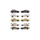 Set Vehiclee Majorette Limited Edition 9 Giftpack (212054031)