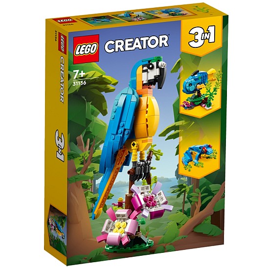 Lego Creator Exotic Parrot (31136)