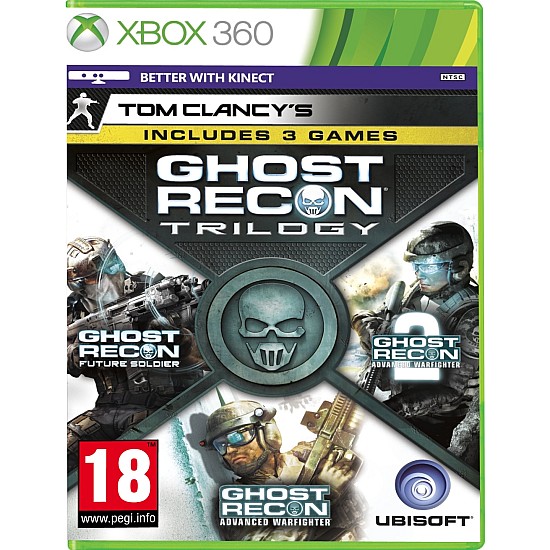 Tom Clancys Ghost Recon Trilogy Edition