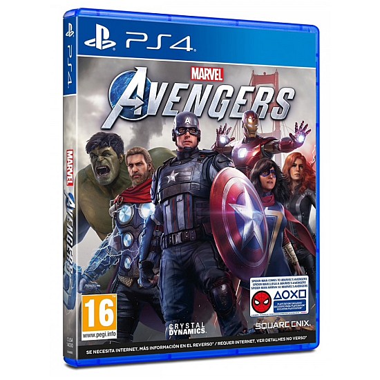 Marvels Avengers