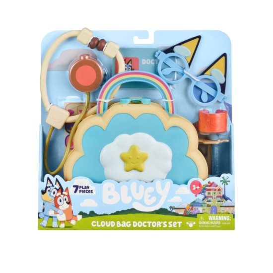 Set Bluey Doctor Case ( 90187 ) (toys)