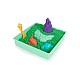 Set Kinetic Sand Sandbox Green (20143455)