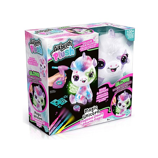 Plus Airbrush Glow In The Dark Unicorn (1274)