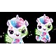 Plus Airbrush Glow In The Dark Unicorn (1274)