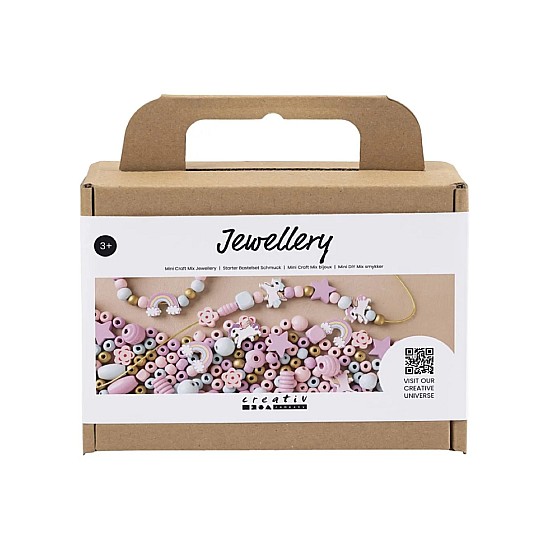 Set Diy Mix Jewellery Pastel Colours (977548)