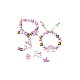 Set Diy Mix Jewellery Pastel Colours (977548)