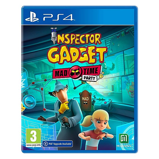 Inspector Gadget Mad Time Party