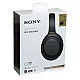 Headphones Sony Wireless Black (wh-1000xm4)
