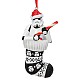 Stormtrooper In Stocking Hanging 11.5cm