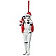 Stormtrooper Santa Sack Hanging 13cm