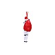 Stormtrooper Santa Sack Hanging 13cm