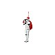 Stormtrooper Santa Sack Hanging 13cm