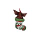 Gremlins Mohawk In Stocking Hanging 12cm