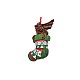Gremlins Mohawk In Stocking Hanging 12cm