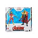 Avengers Legends Series Skrull Queen & Super Skrull 60th Anniversary 15cm
