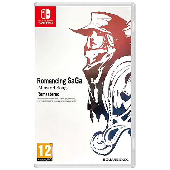 Romancing Saga Minstrel Song Remastered
