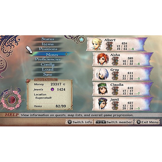 Romancing Saga Minstrel Song Remastered