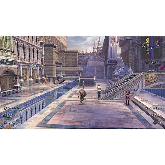 Romancing Saga Minstrel Song Remastered