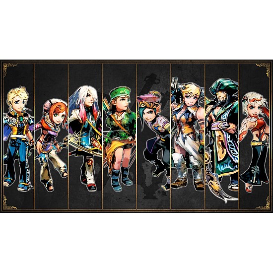 Romancing Saga Minstrel Song Remastered