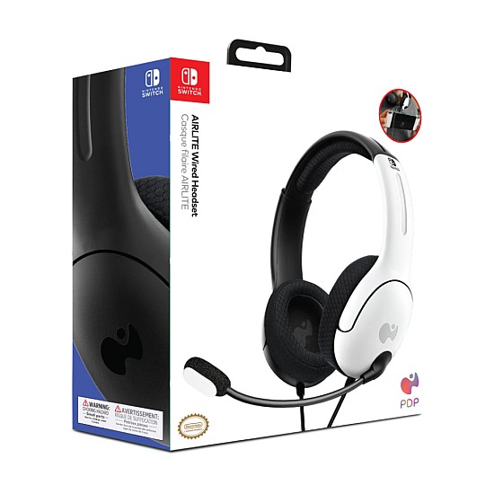 Headphones Pdp Wired Lvl40 - Nintendo Switch