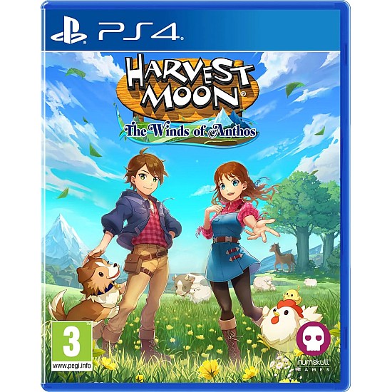 Harvest Moon The Winds Of Anthos