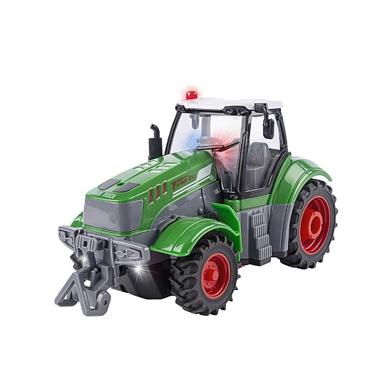 Tractor With Remote Control Bull R/c 1:24 (41615)