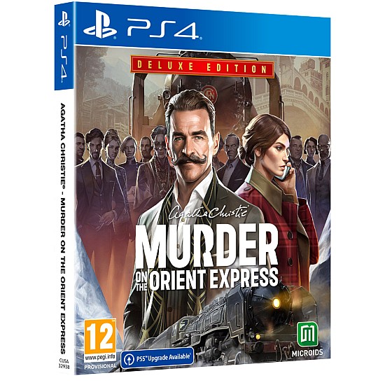 Agatha Christie Murder On The Orient Express Deluxe Edition
