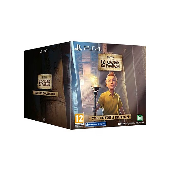 Tintin Reporter Cigars Of The Pharaoh Collectors Edition
