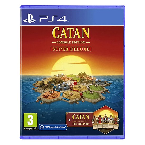 Catan Super Deluxe Edition