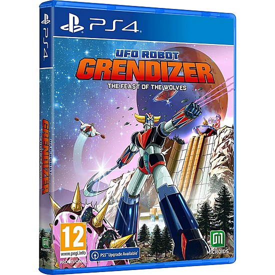 Ufo Robot Grendizer The Feast Of The Wolves