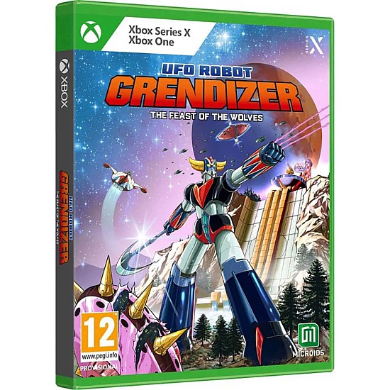 Ufo Robot Grendizer The Feast Of The Wolves