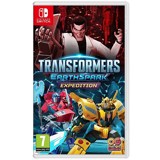 Transformers Earth Spark Expedition