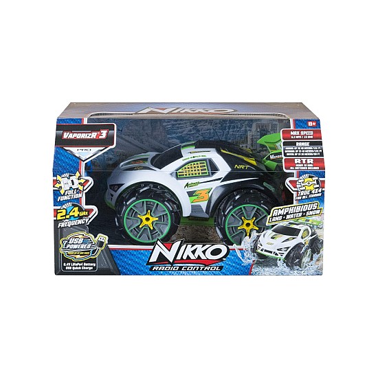 Car With Remote Control Nikko Vaporizr 3 Neon Green (10022)