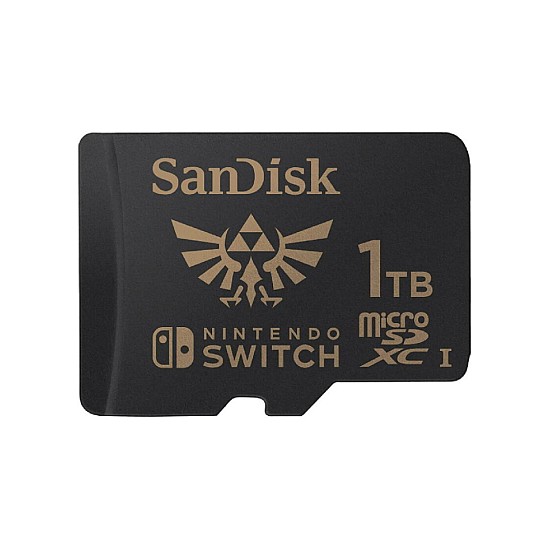 Card Memorie Zelda Micro Sandisk 1tb - Nintendo Switch