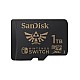 Card Memorie Zelda Micro Sandisk 1tb - Nintendo Switch
