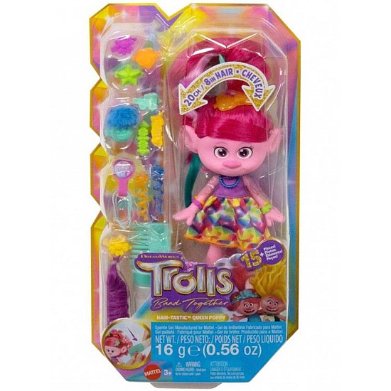Doll Trolls Queen Pope (hnf25)