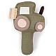 Plus Filibabba Linen Rattle Tractor (fi-02809)