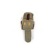 Plus Filibabba Linen Rattle Tractor (fi-02809)