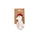 Plus Filibabba Linen Rattle Chicken (fi-02808)