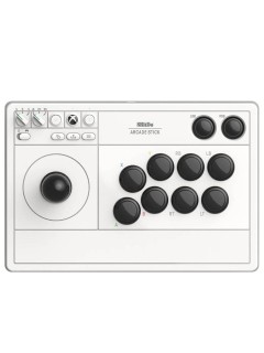 8bitdo Arcade Stick White - Xbox Series X