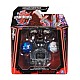 Bakugan Starter Pack Special Attack Nillious/titanium Dragonoid/titanium Trox (20142185)