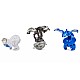 Bakugan Starter Pack Special Attack Nillious/titanium Dragonoid/titanium Trox (20142185)