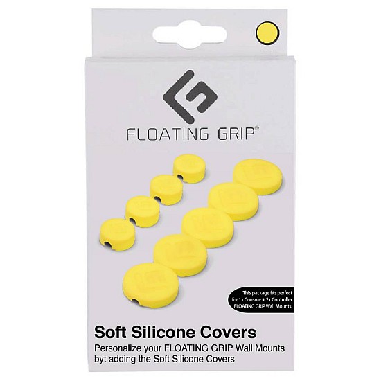 Protection Silicone Floating Grip Wall Mount Galben - Playstation 5