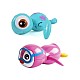 Magni Pull Up Bathing Animals Blue Turtle & Pink Penguin (3616/3618)
