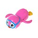 Magni Pull Up Bathing Animals Blue Turtle & Pink Penguin (3616/3618)
