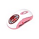 Mini Mouse Ac Milan Official Pink - Pc